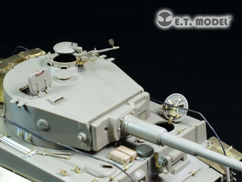 E.T. Model 1:35 WWII German TIGER I （Mid/Late Production）Detail Set