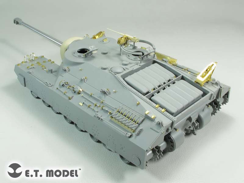 E.T. Model 1:35 US ARMY T28 Super Heavy Tank Detail Set