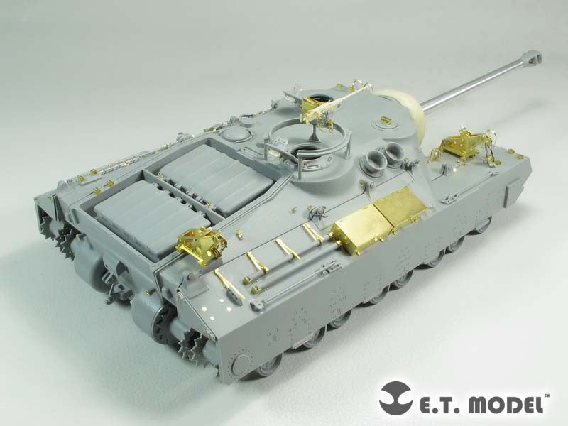 E.T. Model 1:35 US ARMY T28 Super Heavy Tank Detail Set