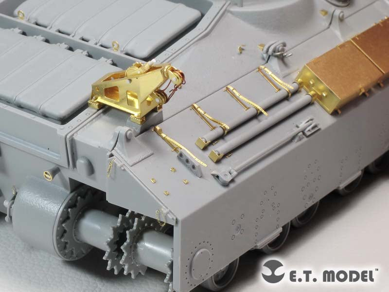 E.T. Model 1:35 US ARMY T28 Super Heavy Tank Detail Set