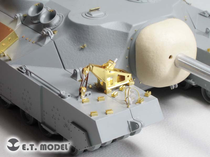 E.T. Model 1:35 US ARMY T28 Super Heavy Tank Detail Set