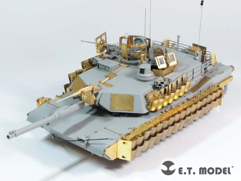 E.T. Model 1:35 Modern US ARMY M1A2 SEP TUSK II MBT Detail Set