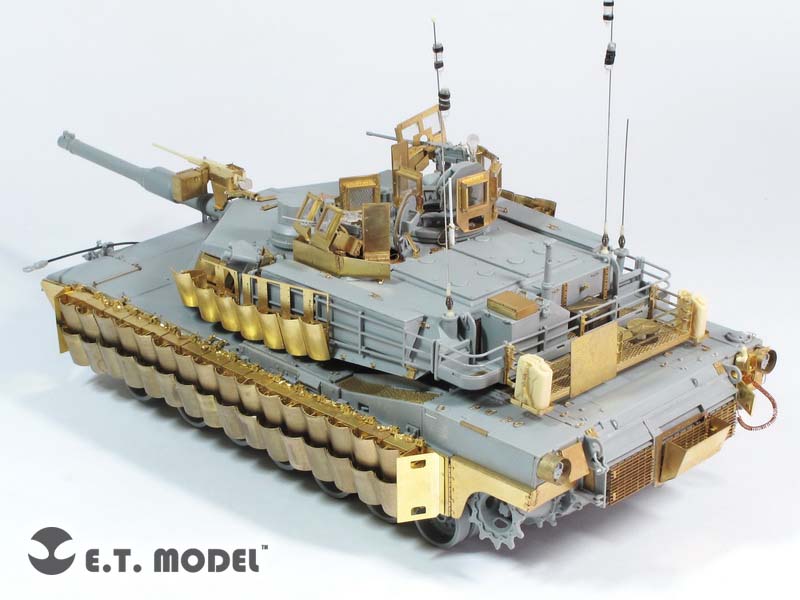 E.T. Model 1:35 Modern US ARMY M1A2 SEP TUSK II MBT Detail Set