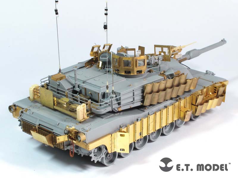 E.T. Model 1:35 Modern US ARMY M1A2 SEP TUSK II MBT Detail Set