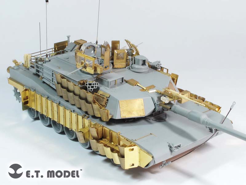 E.T. Model 1:35 Modern US ARMY M1A2 SEP TUSK II MBT Detail Set