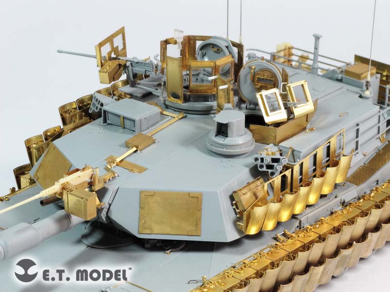 E.T. Model 1:35 Modern US ARMY M1A2 SEP TUSK II MBT Detail Set