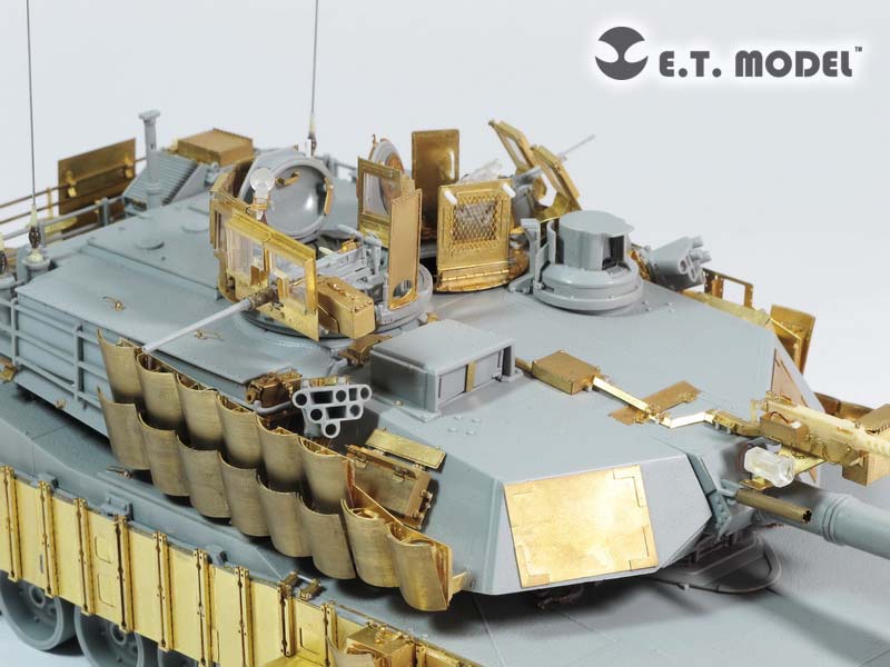 E.T. Model 1:35 Modern US ARMY M1A2 SEP TUSK II MBT Detail Set