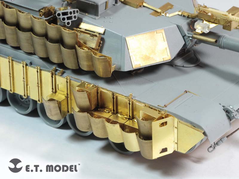 E.T. Model 1:35 Modern US ARMY M1A2 SEP TUSK II MBT Detail Set