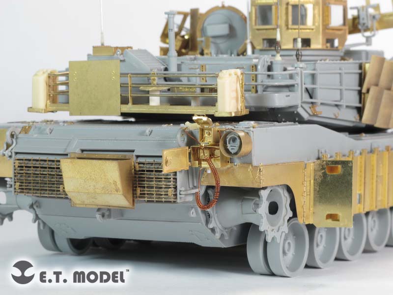 E.T. Model 1:35 Modern US ARMY M1A2 SEP TUSK II MBT Detail Set