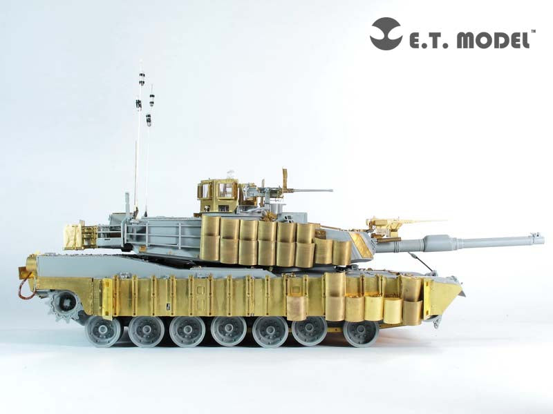 E.T. Model 1:35 Modern US ARMY M1A2 SEP TUSK II MBT Detail Set