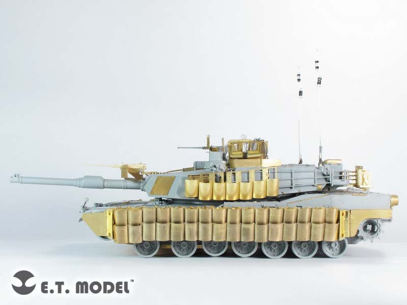 E.T. Model 1:35 Modern US ARMY M1A2 SEP TUSK II MBT Detail Set