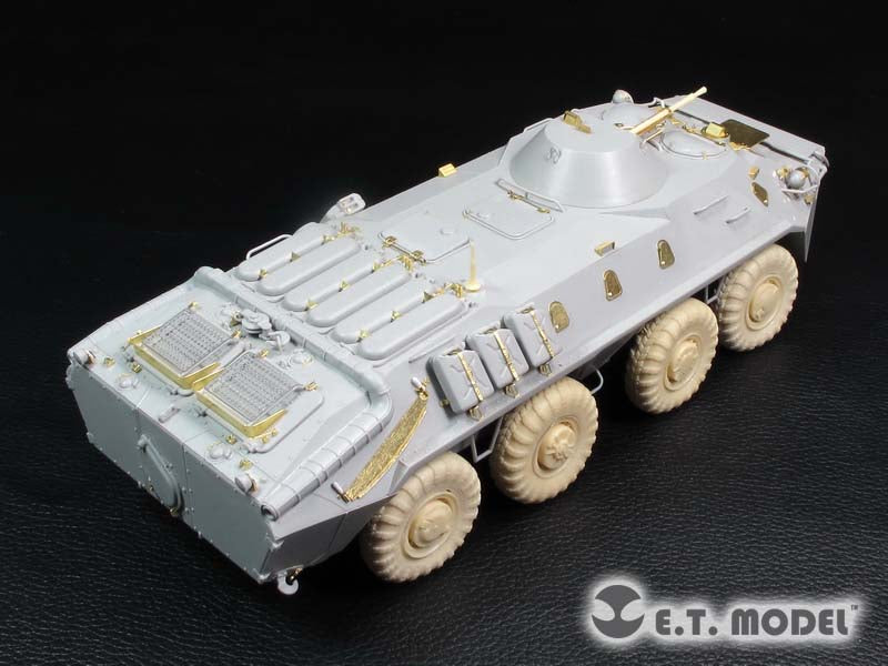 E.T. Model 1:35 Russian BTR-70 APC(Early version) Detail Set