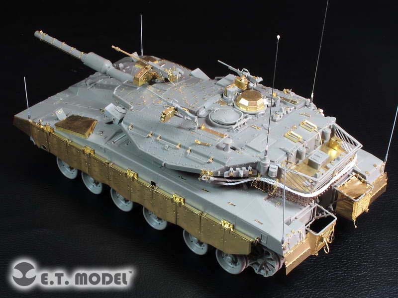 E.T. Model 1:35 Israel Merkava Mk.3D Tank Basic Detail Set