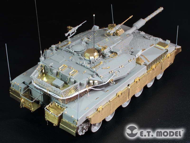 E.T. Model 1:35 Israel Merkava Mk.3D Tank Basic Detail Set