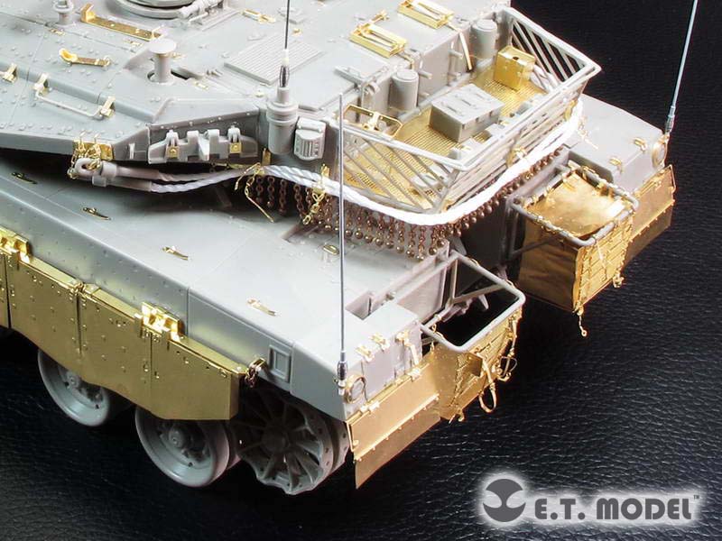 E.T. Model 1:35 Israel Merkava Mk.3D Tank Basic Detail Set