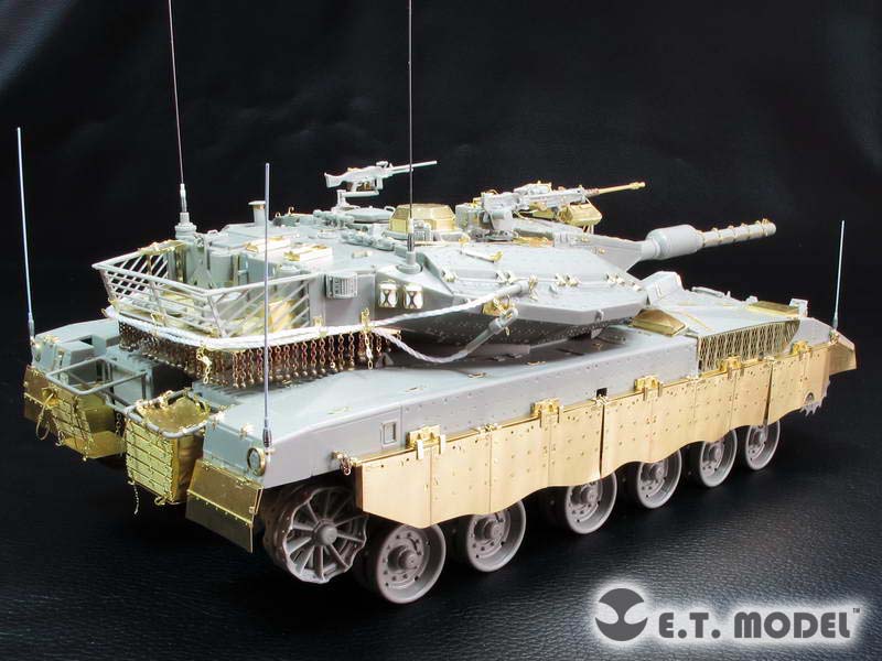 E.T. Model 1:35 Israel Merkava Mk.3D Tank Basic Detail Set