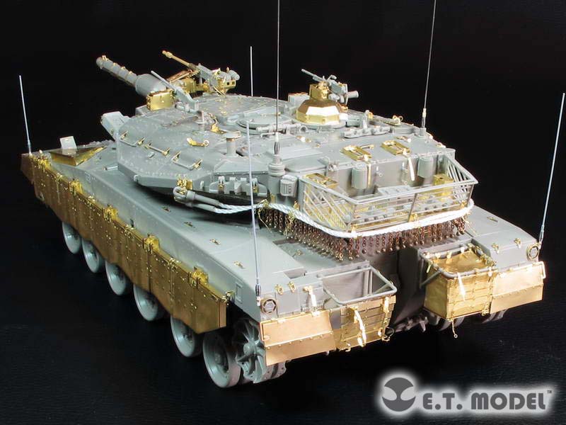 E.T. Model 1:35 Israel Merkava Mk.3D Tank Basic Detail Set