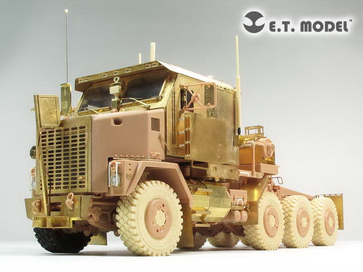 E.T. Model 1:35 Modern U.S. Vehicle's Anti IED Device & Antennas