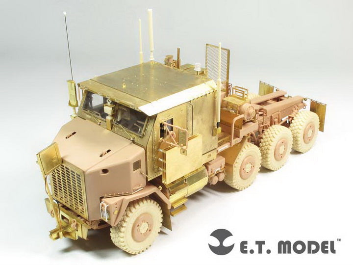 E.T. Model 1:35 Modern U.S. M1070 HET CPK Cab Details Set