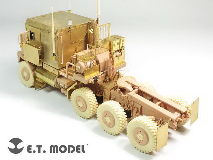 E.T. Model 1:35 Modern U.S. M1070 HET CPK Cab Details Set