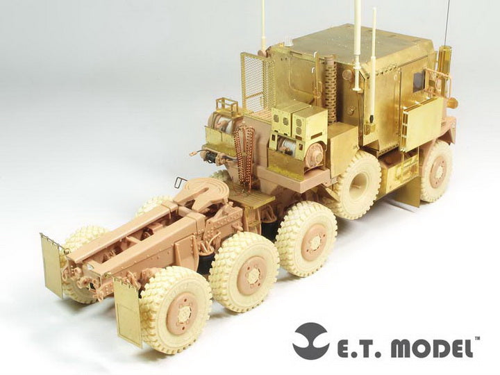 E.T. Model 1:35 Modern U.S. M1070 HET CPK Cab Details Set