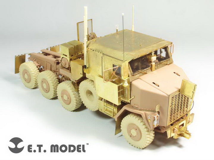 E.T. Model 1:35 Modern U.S. M1070 HET CPK Cab Details Set