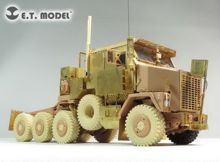 E.T. Model 1:35 Modern U.S. M1070 HET CPK Cab Details Set