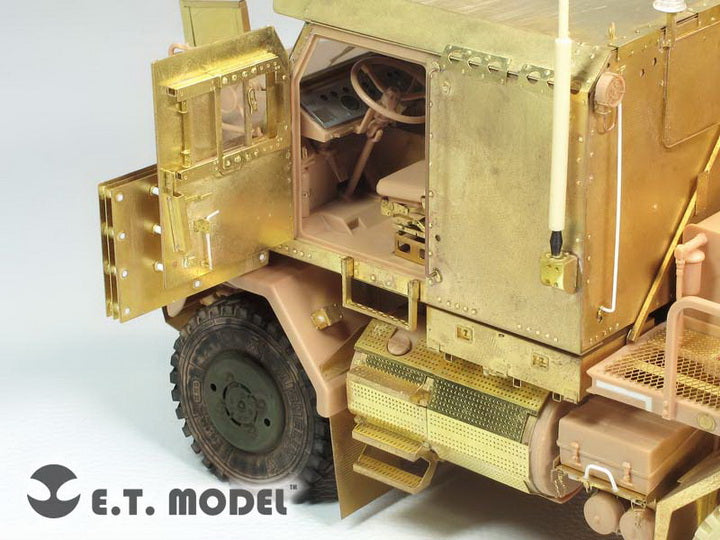 E.T. Model 1:35 Modern U.S. M1070 HET CPK Cab Details Set