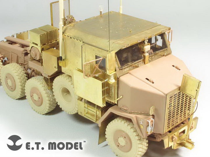 E.T. Model 1:35 Modern U.S. M1070 HET CPK Cab Details Set