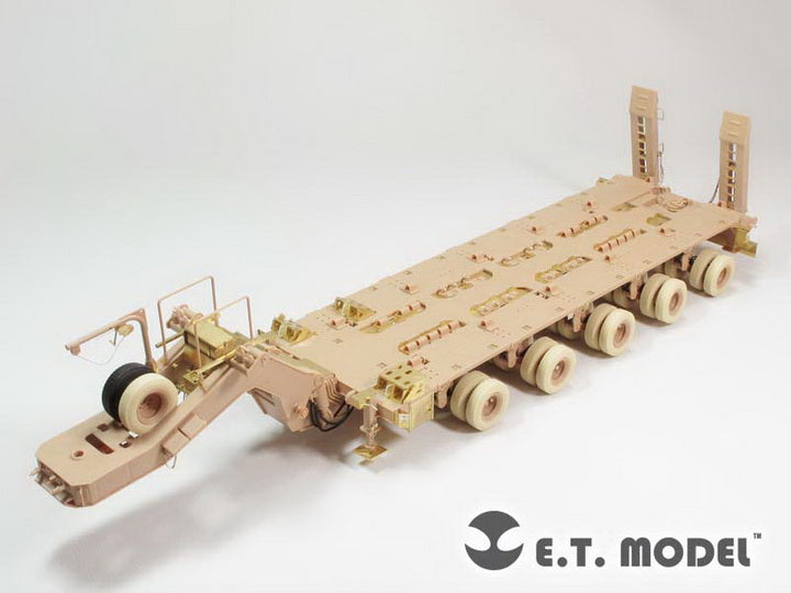 E.T. Model 1:35 Modern U.S. M1000 Heavy Equipment Trailer Detail Set