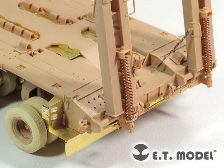 E.T. Model 1:35 Modern U.S. M1000 Heavy Equipment Trailer Detail Set