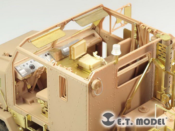 E.T. Model 1:35 Modern U.S. M1070 Truck Tractor Interior Detail Set