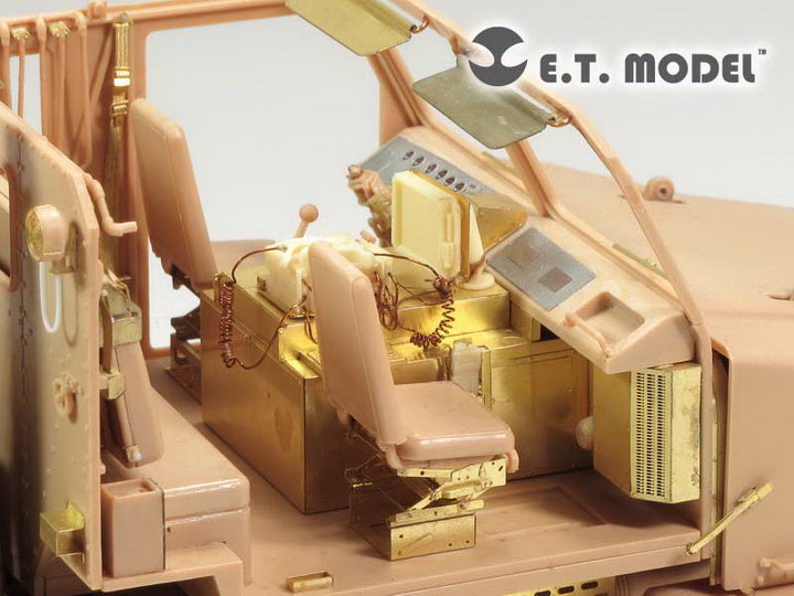 E.T. Model 1:35 Modern U.S. M1070 Truck Tractor Interior Detail Set