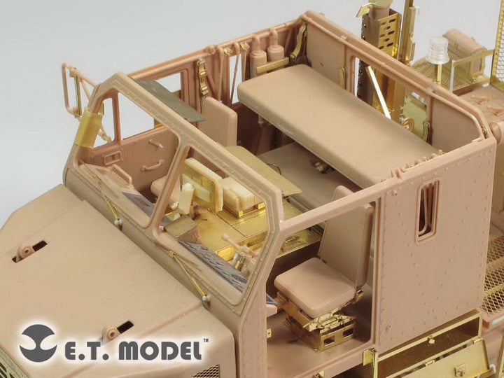 E.T. Model 1:35 Modern U.S. M1070 Truck Tractor Interior Detail Set