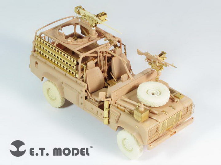 E.T. Model 1:35 Defender XD ‘Wolf’ W.M.I.K Detail Set