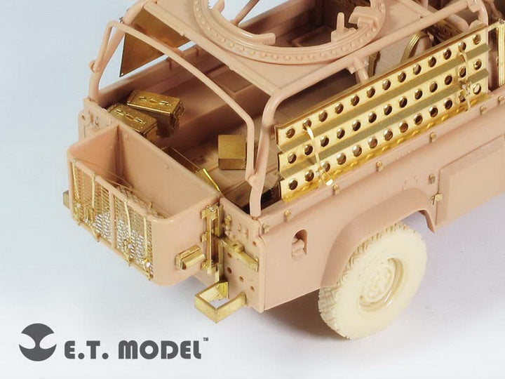 E.T. Model 1:35 Defender XD ‘Wolf’ W.M.I.K Detail Set