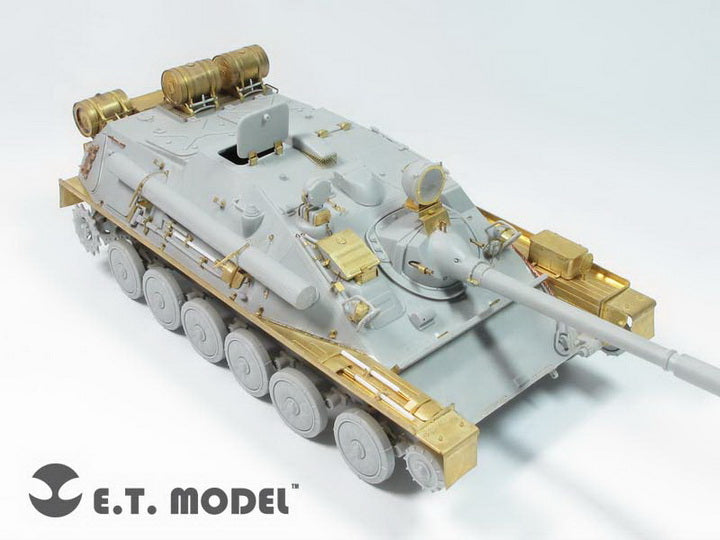 E.T. Model 1:35 Russian ASU-85 airborne self-propelled gun Mod.1956 Basic Detail Set