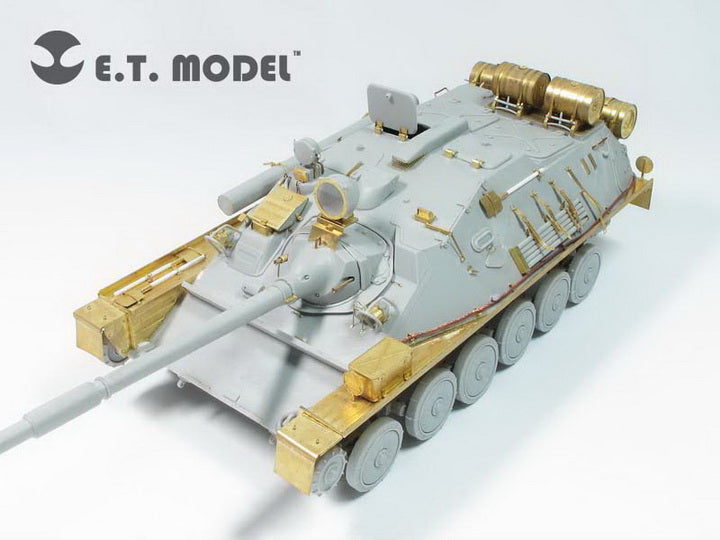 E.T. Model 1:35 Russian ASU-85 airborne self-propelled gun Mod.1956 Basic Detail Set