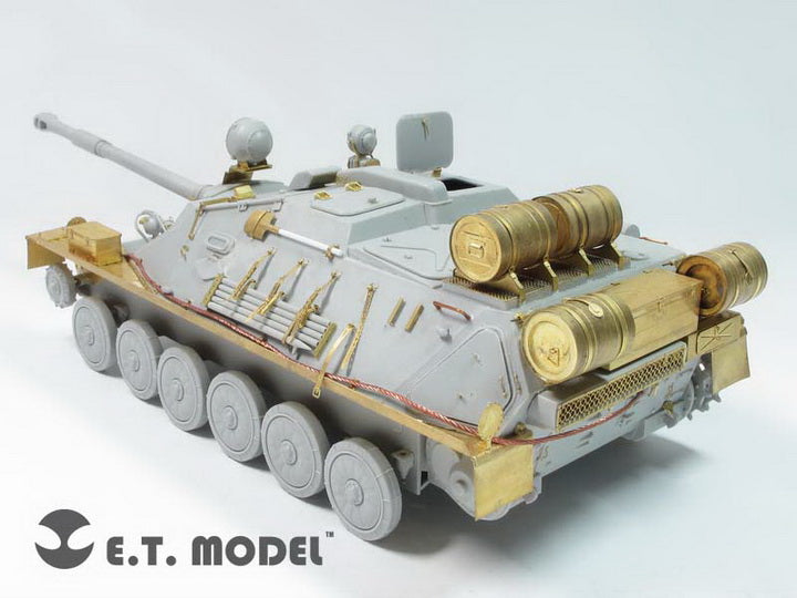 E.T. Model 1:35 Russian ASU-85 airborne self-propelled gun Mod.1956 Basic Detail Set