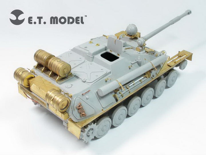 E.T. Model 1:35 Russian ASU-85 airborne self-propelled gun Mod.1956 Basic Detail Set