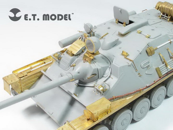 E.T. Model 1:35 Russian ASU-85 airborne self-propelled gun Mod.1956 Basic Detail Set