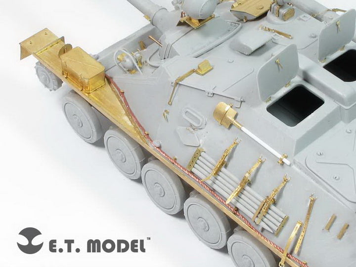 E.T. Model 1:35 Russian ASU-85 airborne self-propelled gun Mod.1956 Basic Detail Set