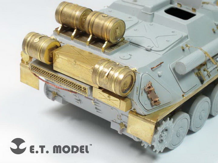 E.T. Model 1:35 Russian ASU-85 airborne self-propelled gun Mod.1956 Basic Detail Set