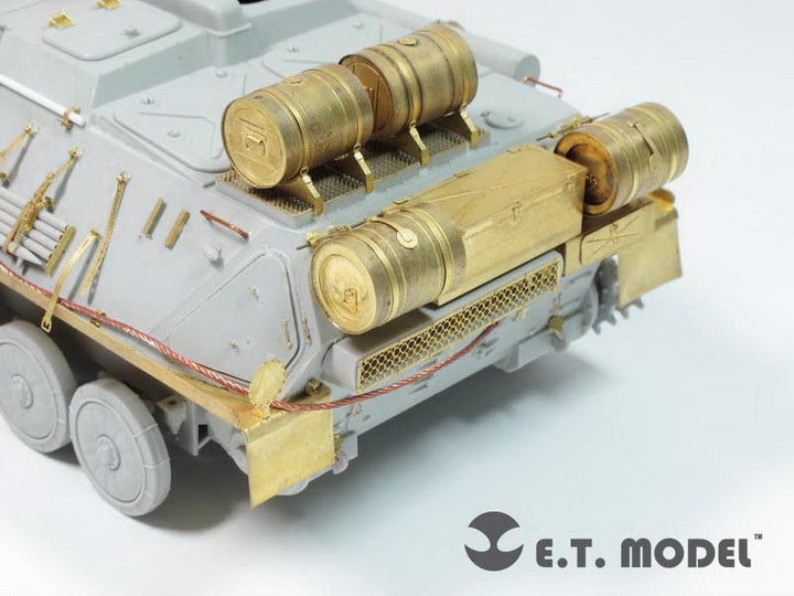 E.T. Model 1:35 Russian ASU-85 airborne self-propelled gun Mod.1956 Basic Detail Set