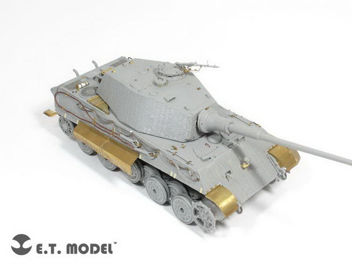 E.T. Model 1:35 WWII German KING TIGER （Henschel Turret）Detail Set