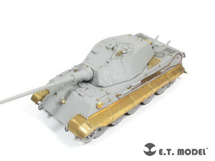 E.T. Model 1:35 WWII German KING TIGER （Henschel Turret）Detail Set