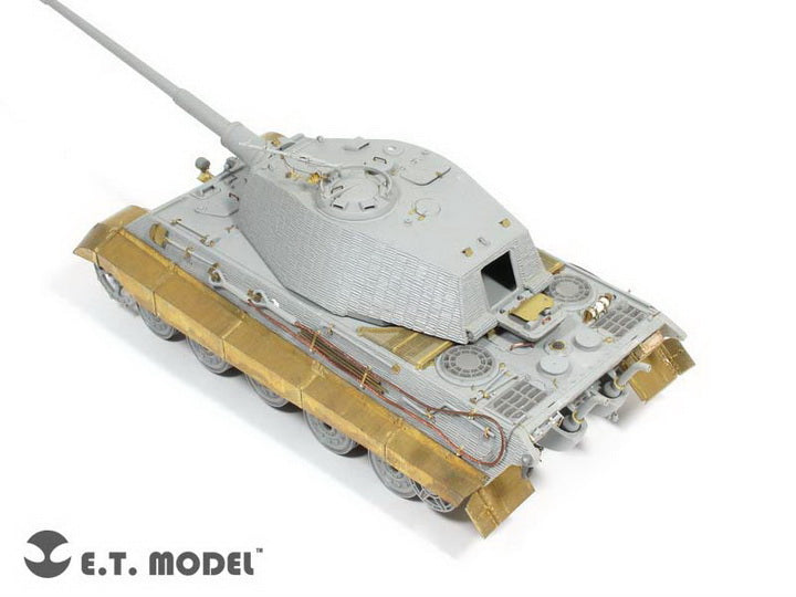 E.T. Model 1:35 WWII German KING TIGER （Henschel Turret）Detail Set