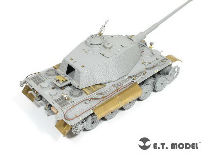 E.T. Model 1:35 WWII German KING TIGER （Henschel Turret）Detail Set