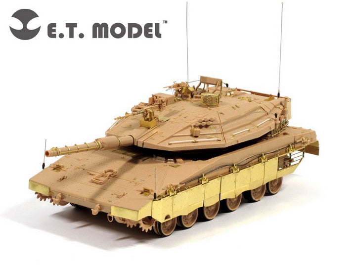 E.T. Model 1:35 Israeli Merkava Mk.IV Tank Basic Detail Set