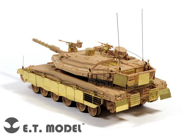 E.T. Model 1:35 Israeli Merkava Mk.IV Tank Basic Detail Set